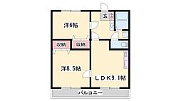 エイセイ坂出 壱番館 弐番館 2階