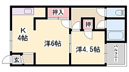 八代ハイツ 2階