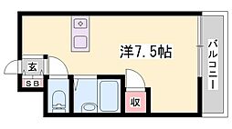 間取図画像 ワンルーム