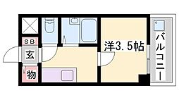 シティーヒルズII 7階/-