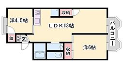 山陽電鉄本線 亀山駅 徒歩8分 2階/-