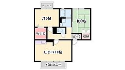 クレール・コート 2階