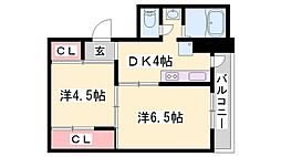 ヴィラナリー上郡1号棟 1階/-