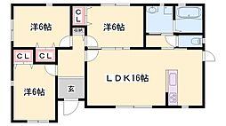 辻井6丁目平屋
