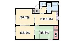 エコーズユタカ 2階/-