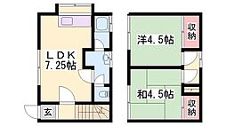 🉐敷金礼金0円！🉐西川辺1023-7　2号棟