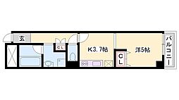 リゾティ城南 7階