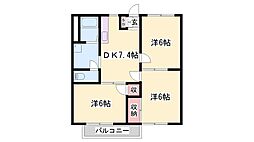 メゾン白国2号 2階