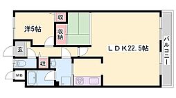 ラフェスタ大塩 5階