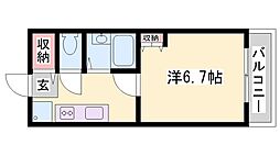 ジュネス城北新町III 3階/-