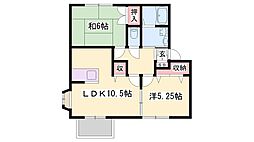 ソレイユ(神岡町) 2階