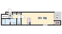 間取図画像 ワンルーム