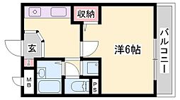 ハビテーション今宿 3階/-