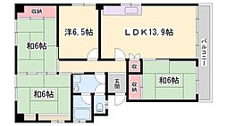 間取図画像 4LDK