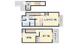 グレイスフルフィールドI 2階