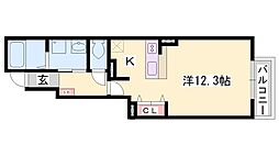 ラルジュ フォンテーヌI 1階