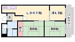 メゾン今在家 3階