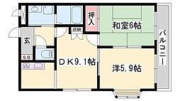 エクセルコート 2階