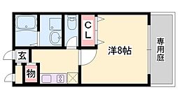 ベルフローラ 1階/-