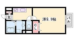 メゾンアドラブール 2階