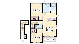 レジデンス永尾 2階/-