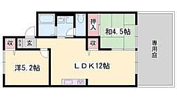 アイネスB棟 1階