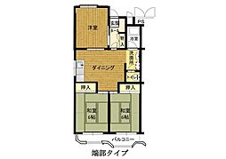 播磨城の宮 1号棟 4階