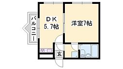 サンパレス21姫路 4階/-