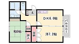 グリーンハイツA 2階/-