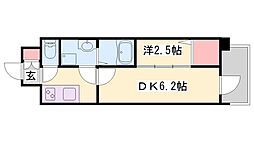 アルティザ姫路 3階/-