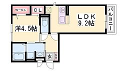 アーバンハイツ川田 2階/-