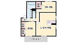 エルビエント 1階/-