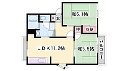 Ｏ・Ｂハイツ 2階