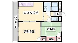 コーポ龍野 2階/-