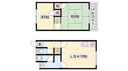 樫木ハイツ2 1階/-