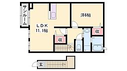 パニエ・ド・フルールII　B 2階