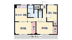 ビレッジハウス尾上 4階