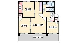 ヴィラナリー加東III1号棟 4階