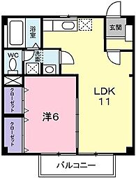 サンハイツ北野 2階