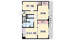 ビレッジハウス尾上 3階