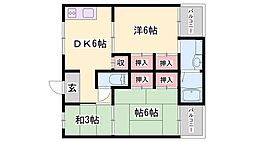 ビレッジハウス書写台 1階