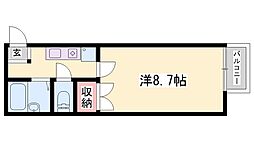 キャトルセゾン福崎 2階