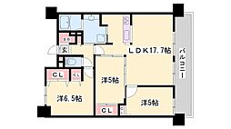 ワコーレ姫路北条口 12階/-