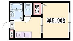 カンパーニュ森本2 1階