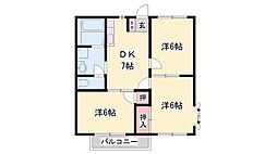 コーポラス富永 2階