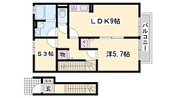 ヴァルト C棟 2階