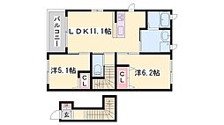 レジデンス永尾 2階