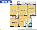 京口団地10号棟1階5.3万円