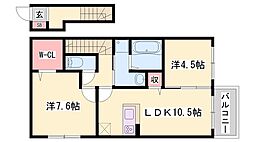 フォーリア A棟 2階/-