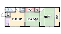 すえひろ荘 2階/-